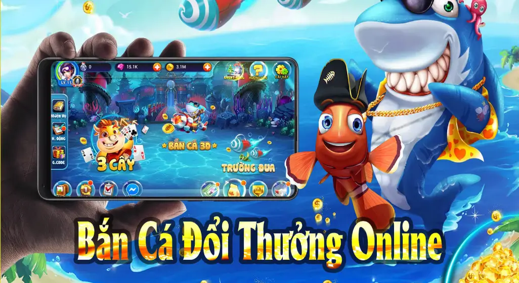 Tích cực bắn cá, nhận quà liền tay
