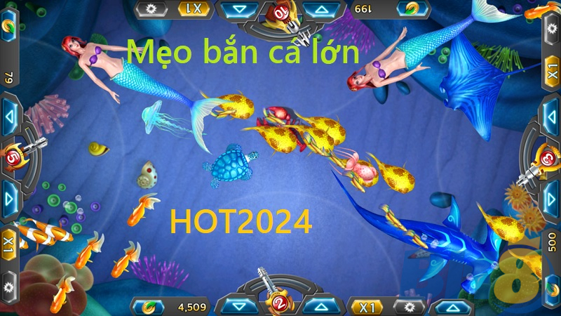Mẹo trong Bắn cá để trúng thưởng lớn