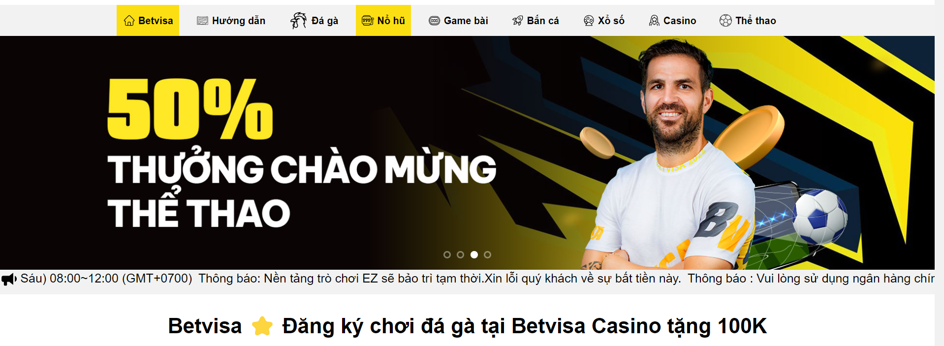 Tìm hiểu về hạng mục Nổ hũ Betvisa