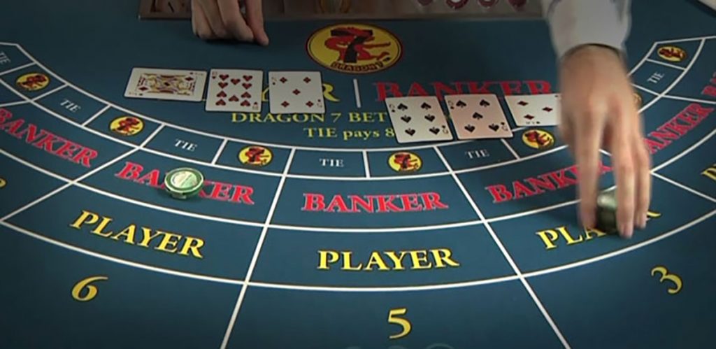 Tránh xa cửa Tie là cách chơi Baccarat luôn thắng bạn cần biết