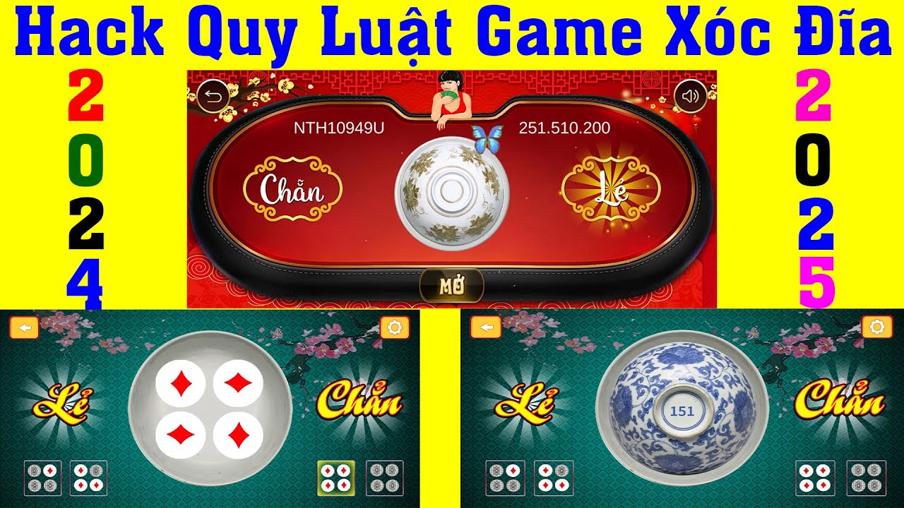 Cách chơi xóc đĩa Betvisa cực đỉnh