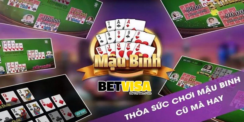 Mậu Binh có cách chơi thú vị và độc đáo phù hợp với những cao thủ lâu năm 