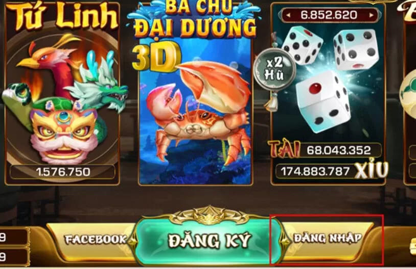 Hướng dẫn đăng nhập vào Betvisa