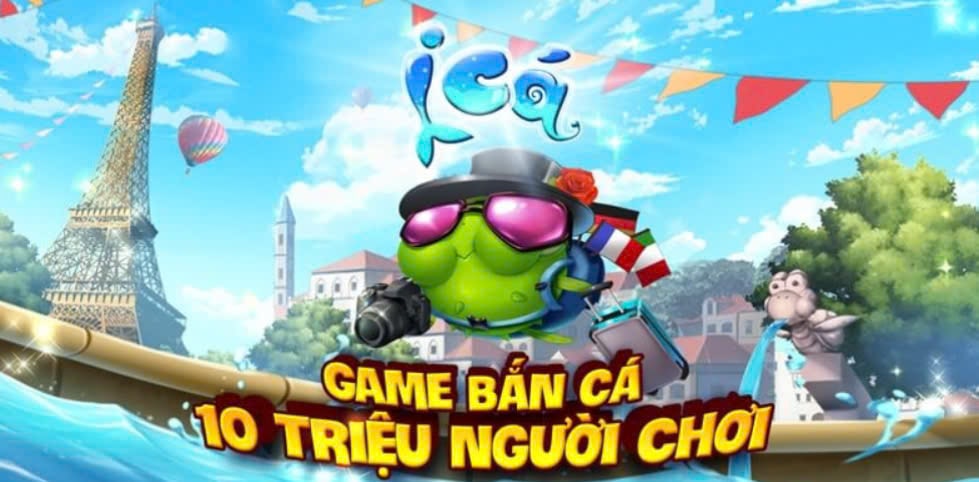 Bắn Cá Ica Betvisa – đã có 10 triệu người chơi